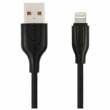 Кабель USB VIXION (K2) для iPhone Lightning 8 pin (2м) (черный)