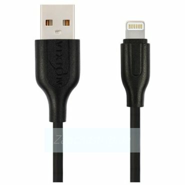 Кабель USB VIXION (K2) для iPhone Lightning 8 pin (2м) (черный)