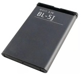 Аккумулятор для Nokia BL-5J (5230/5235/5800/N900/200/302/510/520/525/530/X6/C3/X1-00/X1-01) HQ