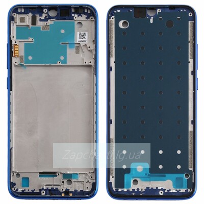 Рамка дисплея для Xiaomi Redmi Note 8 Синяя
