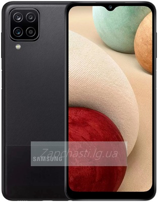 Дисплей для Samsung A127F Galaxy A12s + тачскрин (черный) (ORIG LCD)