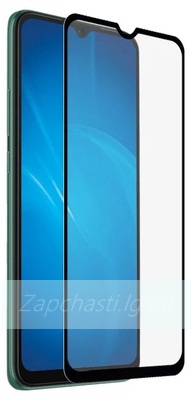 Защитное стекло Полное покрытие для Xiaomi Redmi A1/A1+/A2+/Poco C51 Черное