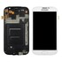 Дисплей для Samsung i9082 Galaxy Grand Duos + тачскрин с рамкой (белый)