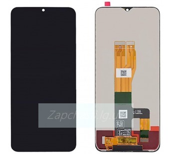 Дисплей для Realme C30/C33/Narzo 50i Prime + тачскрин (черный) (ORIG LCD)