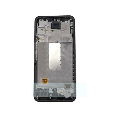 Дисплей для Samsung A34 5G Galaxy A346B в рамке + тачскрин (черный) (OLED)