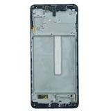 Дисплей для Samsung M536B Galaxy M53 5G в рамке + тачскрин (черный) ORIG 100%