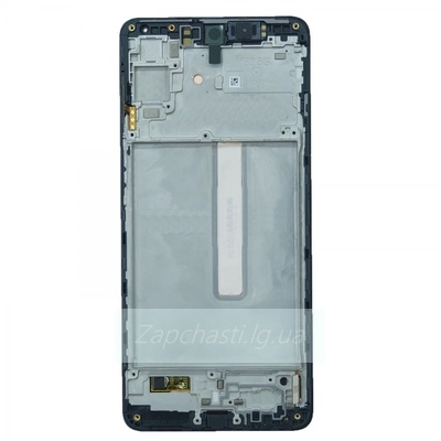Дисплей для Samsung M536B Galaxy M53 5G в рамке + тачскрин (черный) ORIG 100%