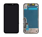 Дисплей для iPhone 11 + тачскрин черный с рамкой (In-Cell GX)