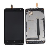 Дисплей для Nokia 625 Lumia + тачскрин + рамка