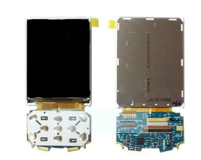 Дисплей для Samsung S3500 + клав. подложка