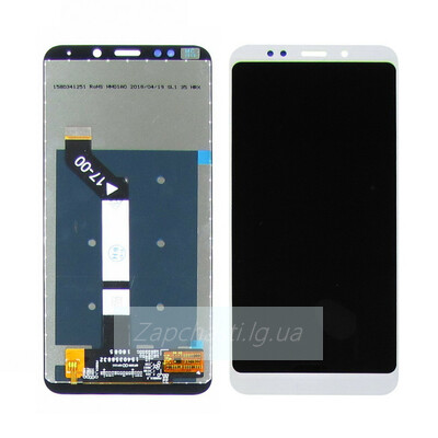 Дисплей для Xiaomi Redmi Note 5/ Note 5 Pro + тачскрин (белый)