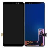 Дисплей для Samsung A730F Galaxy A8 Plus (2018) + тачскрин (черный) ОРИГ100%