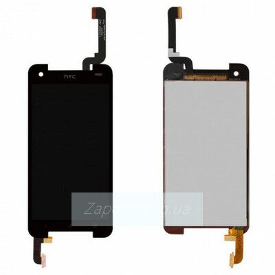 Дисплей для HTC 901e / Butterfly S + тачскрин (черный)