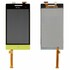 Дисплей для HTC A620e Windows Phone 8S Domino + touchscreen, зелёный
