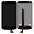 Дисплей для HTC 326G Desire Dual Sim, черный + тачскрин
