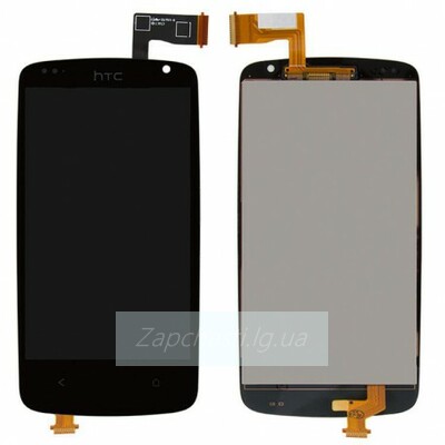 Дисплей для HTC 500 Desire /506e Z4 + touchscreen, чёрный