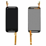 Дисплей для HTC 608t Desire + touchscreen, чёрный