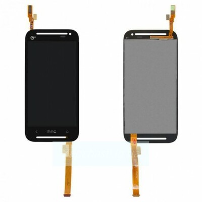 Дисплей для HTC 608t Desire + touchscreen, чёрный