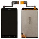 Дисплей для HTC T320e / ONE V / G24 + touchscreen, чёрный