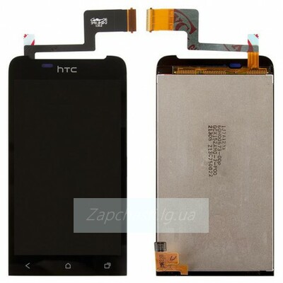 Дисплей для HTC T320e / ONE V / G24 + touchscreen, чёрный