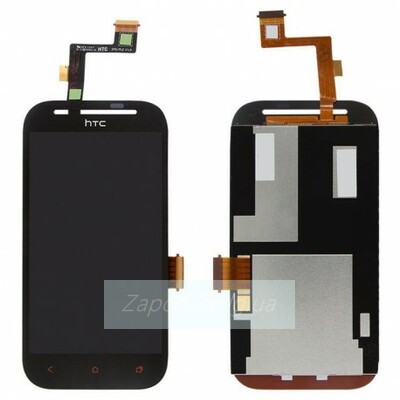 Дисплей для HTC T326e Desire SV + touchscreen, чёрный