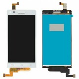 Дисплей для Huawei G6-U10 Ascend + touchscreen, белый
