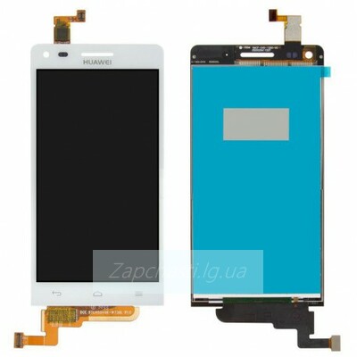 Дисплей для Huawei G6-U10 Ascend + touchscreen, белый
