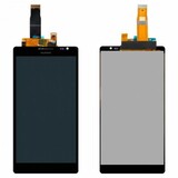Дисплей для Huawei MT1-U06 Ascend Mate + touchscreen, чёрный