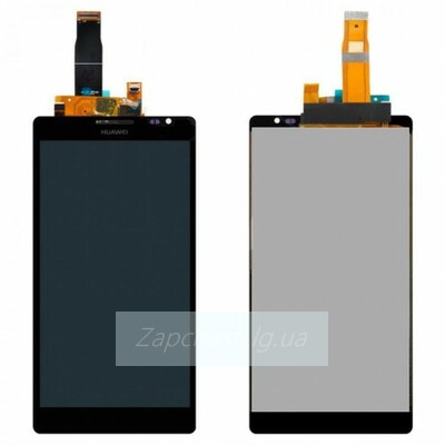 Дисплей для Huawei MT1-U06 Ascend Mate + touchscreen, чёрный