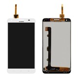 Дисплей для Huawei G750 Honor 3X + touchscreen, белый