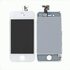 Дисплей для iPhone 4S + тачскрин белый с рамкой класс B