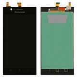 Дисплей для Lenovo K900 IdeaPhone + touchscreen (чёрный)