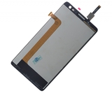 Дисплей для Lenovo S856 + touchscreen, чёрный