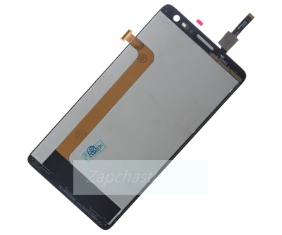 Дисплей для Lenovo S856 + touchscreen, чёрный