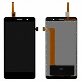 Дисплей для Lenovo S860 + touchscreen, чёрный