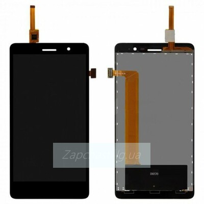 Дисплей для Lenovo S860 + touchscreen, чёрный