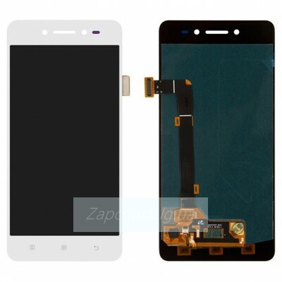 Дисплей для Lenovo S90 белый + тачскрин