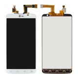 Дисплей для LG D686) / G Pro Lite Dual + тачскрин (белый)
