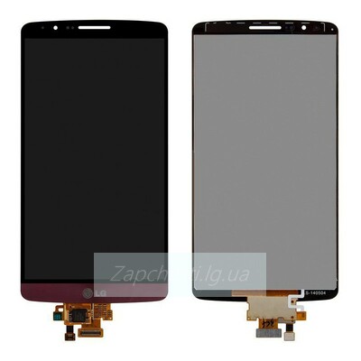 Дисплей для LG D856 / G3 Dual-LTE + тачскрин