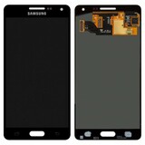 Дисплей для Samsung A500F Galaxy A5 Duos/A500FU/A500H + touchscreen,чёрный, оригинал (Китай)