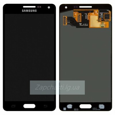 Дисплей для Samsung A500F Galaxy A5 Duos/A500FU/A500H + touchscreen,чёрный, оригинал (Китай)