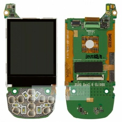 Дисплей для Samsung D500 + клав. подложка