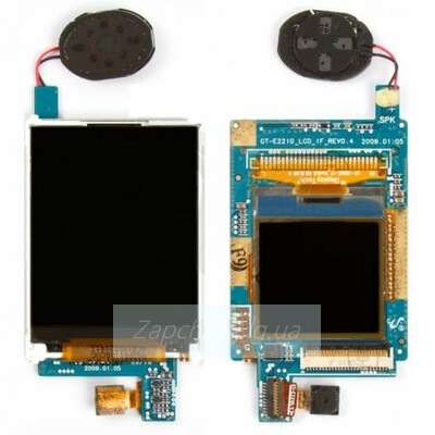 Дисплей для Samsung E2210 (модуль 2 дисплея)