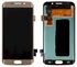 Дисплей для Samsung G925 Galaxy S6 Edge + тачскрин (золото)