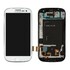 Дисплей для  Samsung I9300i Galaxy S3 Duos, I9301 Galaxy S3 Neo, белый, с сенсорным экраном, с передней панелью, original (PRC)