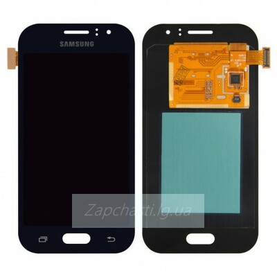 Дисплей для Samsung J110F/DS Galaxy J1 + тачскрин (синий) ОРИГ100%