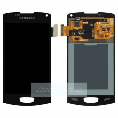 Дисплей для Samsung S8600 (Wave 3) + тачскрин (черный)