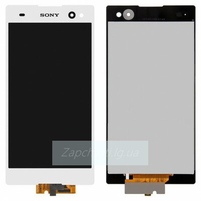 Дисплей для Sony Xperia C3 (D2533/D2502) + тачскрин (белый)