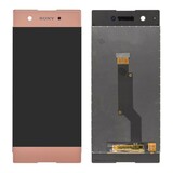 Дисплей для Sony G3112 Xperia XA1 Dual/G3116/G3121/G3125 + touchscreen, розовый, оригинал (Китай)