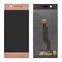 Дисплей для Sony G3112 Xperia XA1 Dual/G3116/G3121/G3125 + touchscreen, розовый, оригинал (Китай)